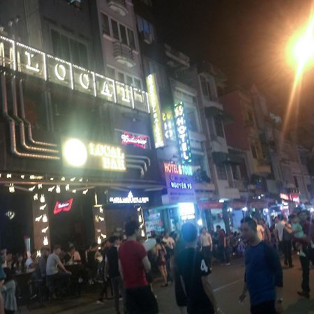 Thanh Hostel مدينة هوشي منه المظهر الخارجي الصورة