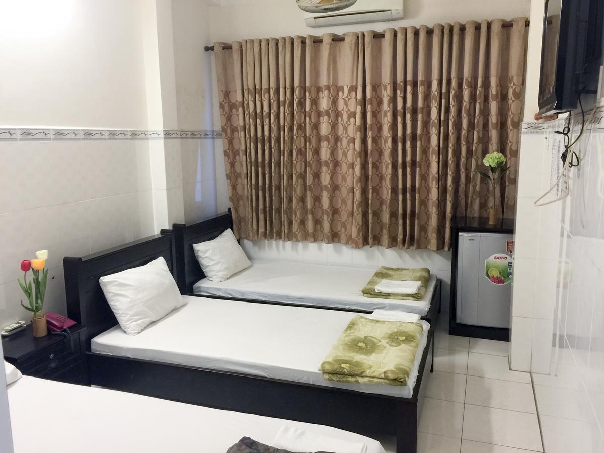 Thanh Hostel مدينة هوشي منه المظهر الخارجي الصورة