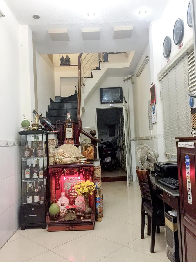 Thanh Hostel مدينة هوشي منه المظهر الخارجي الصورة