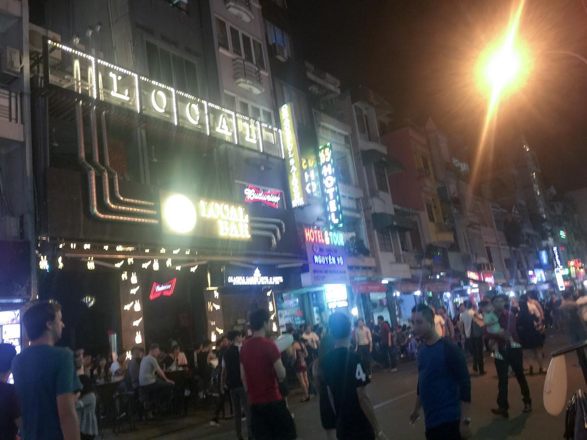 Thanh Hostel مدينة هوشي منه المظهر الخارجي الصورة
