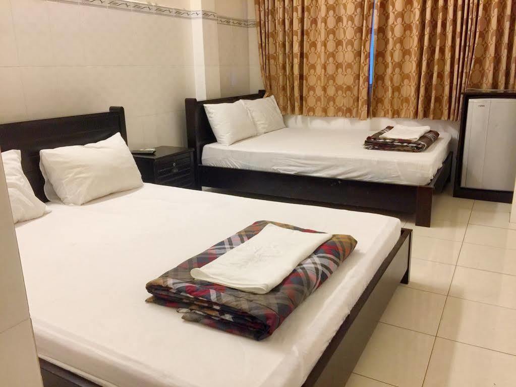 Thanh Hostel مدينة هوشي منه المظهر الخارجي الصورة